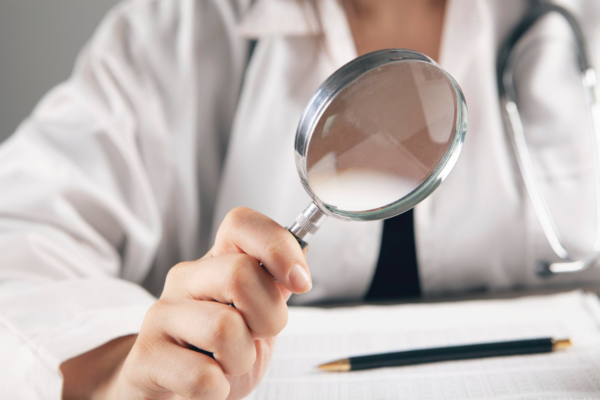 magnifying glass